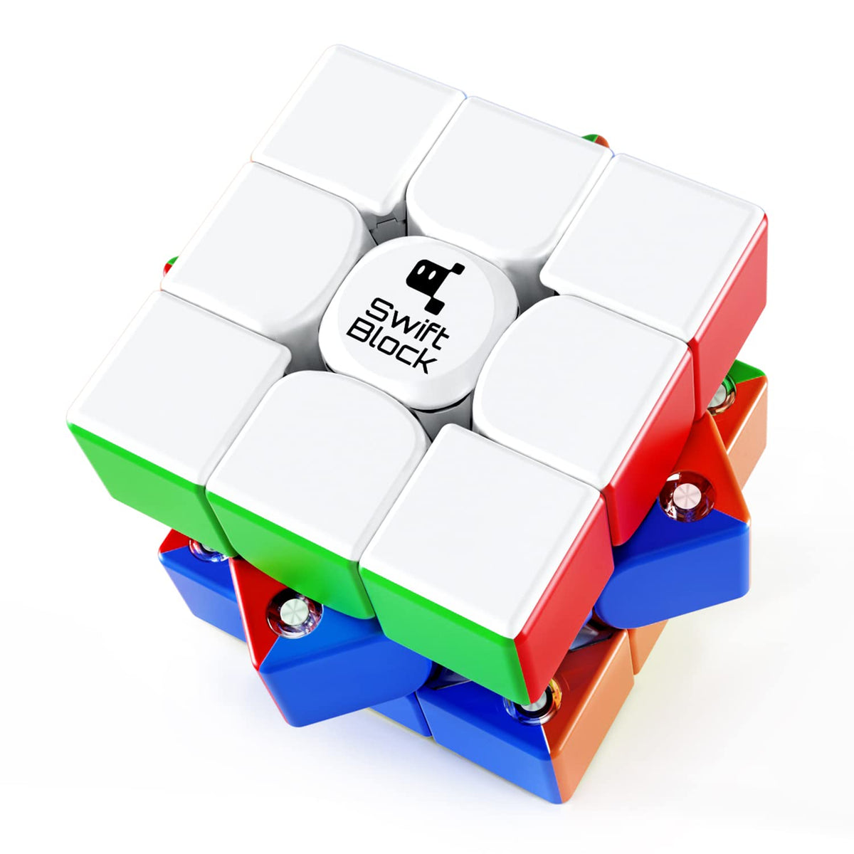 Swift Block 355S Speed Cube 3x3 Magnetic 55mm Small Size for Kids Beginners 🍁 All In One Marketplace Canada