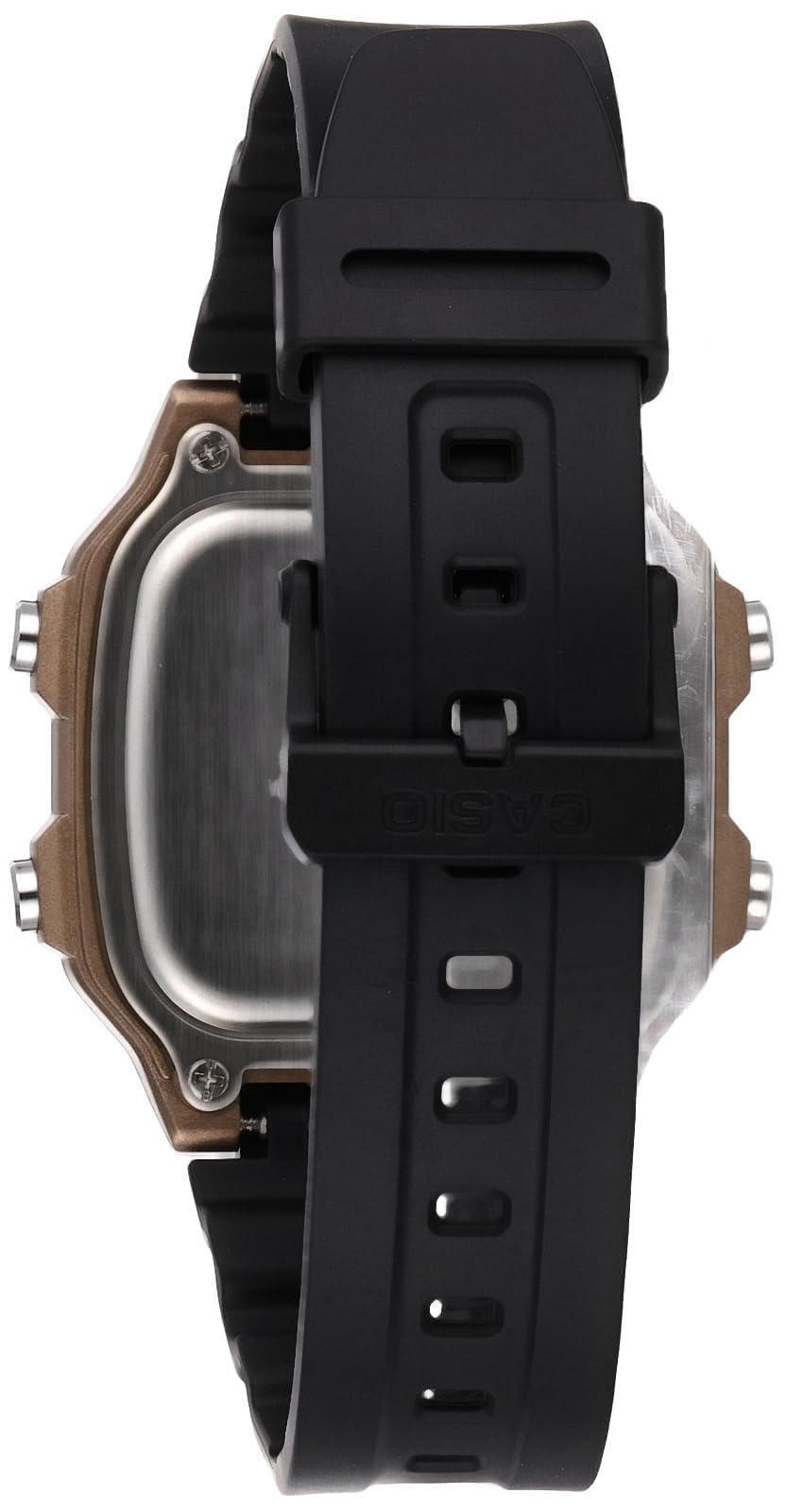 Casio Men's 10-Year Battery Japanese Quartz Watch with Resin Strap, Black, 21 (Model: AE-1200WH-5AVCF) Casio
