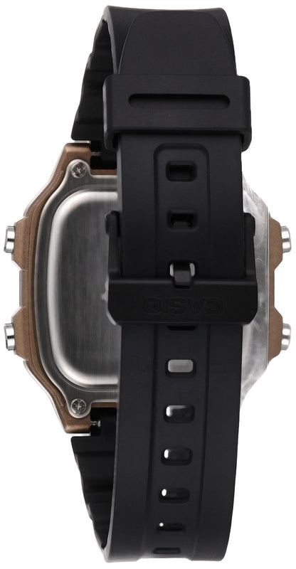 Casio Men's 10-Year Battery Japanese Quartz Watch with Resin Strap, Black, 21 (Model: AE-1200WH-5AVCF) Casio