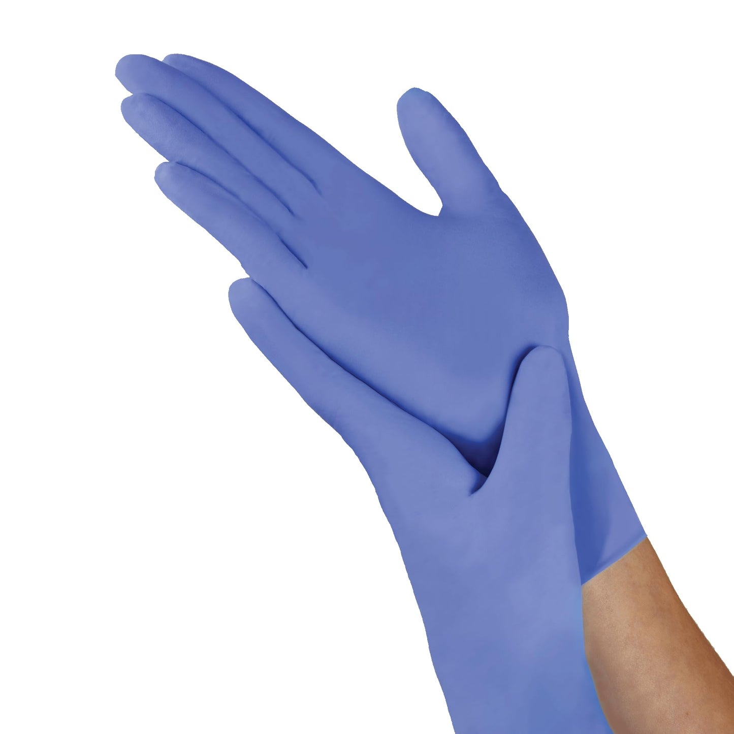 Medicom AssureTouch Pure Nitrile Medical Exam Gloves, Medium 3-Mil 200 Count, Disposable Latex Free Gloves, Powder Free