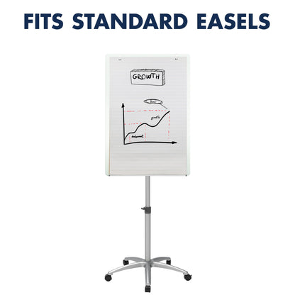 Quartet Lined Bond Easel Pad, 24" x 36", 50 Sheets/Pad, Great for Meetings, Teachers, and Students (3413889903)