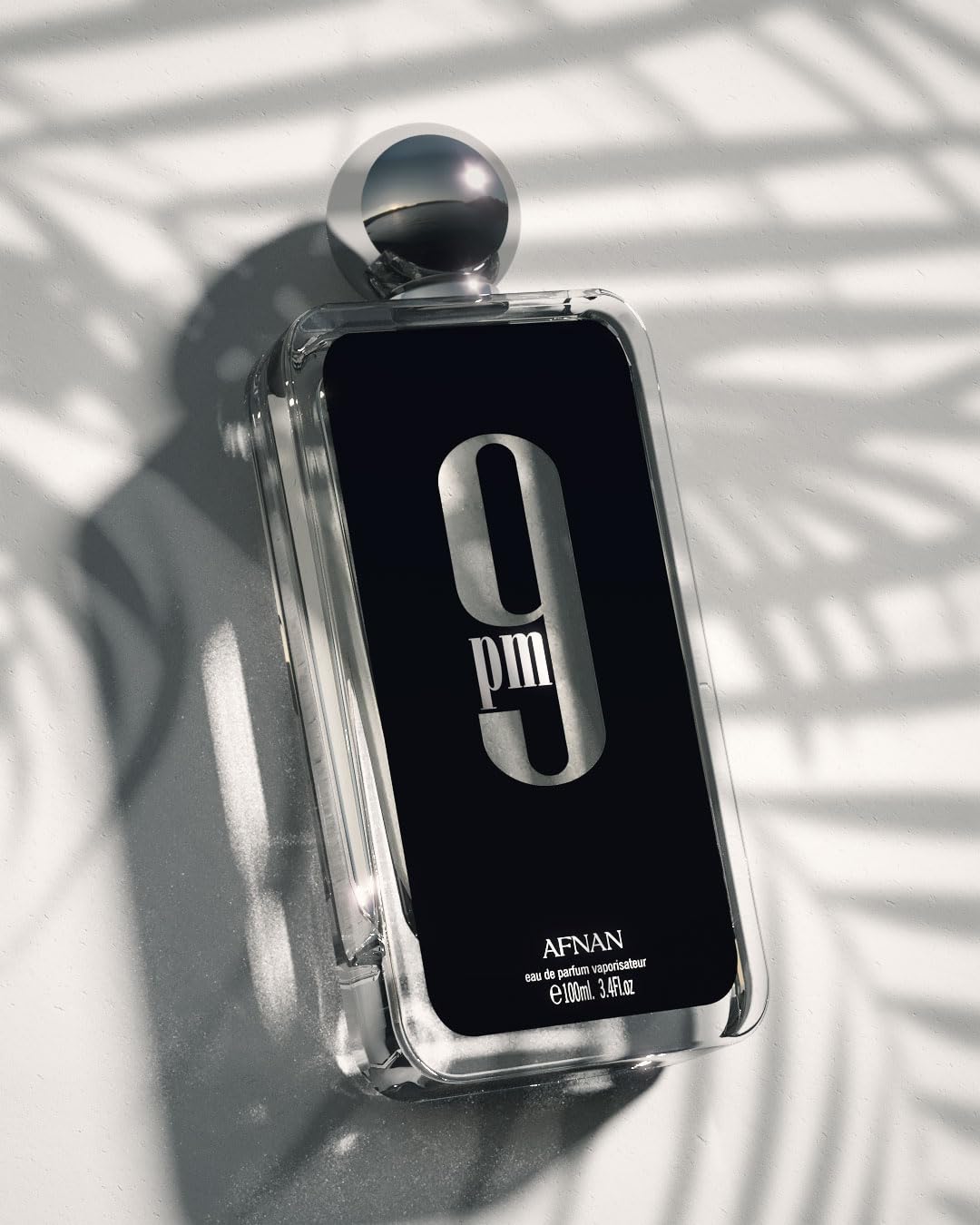 Afnan 9 Pm for Men Eau de Parfum Spray, 3.4 Ounce - Available at All In One Marketplace Canada