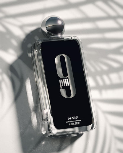 Afnan 9 Pm for Men Eau de Parfum Spray, 3.4 Ounce - Available at All In One Marketplace Canada