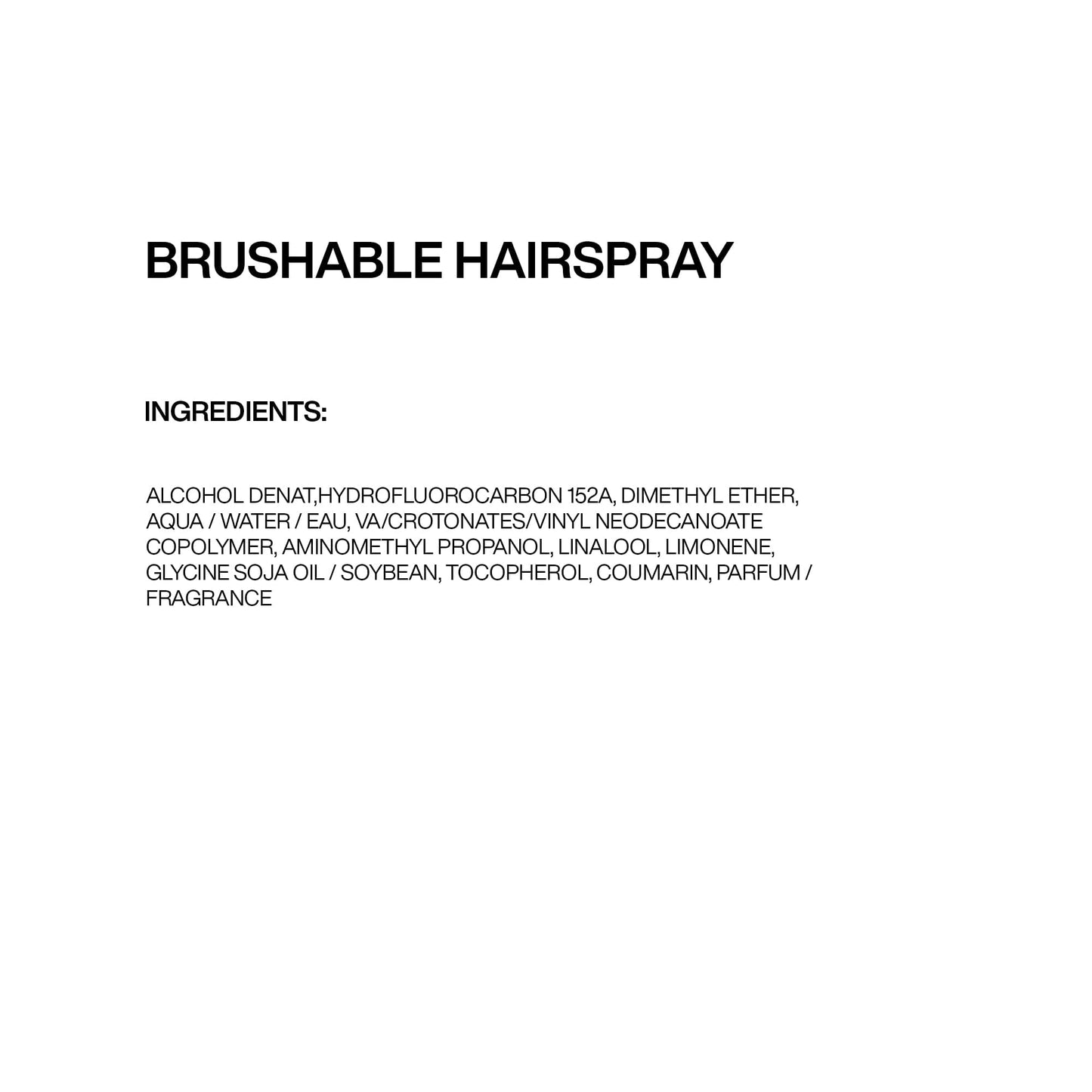 Redken Brushable Hairspray 12, Flexible Medium Hold, 278g Redken