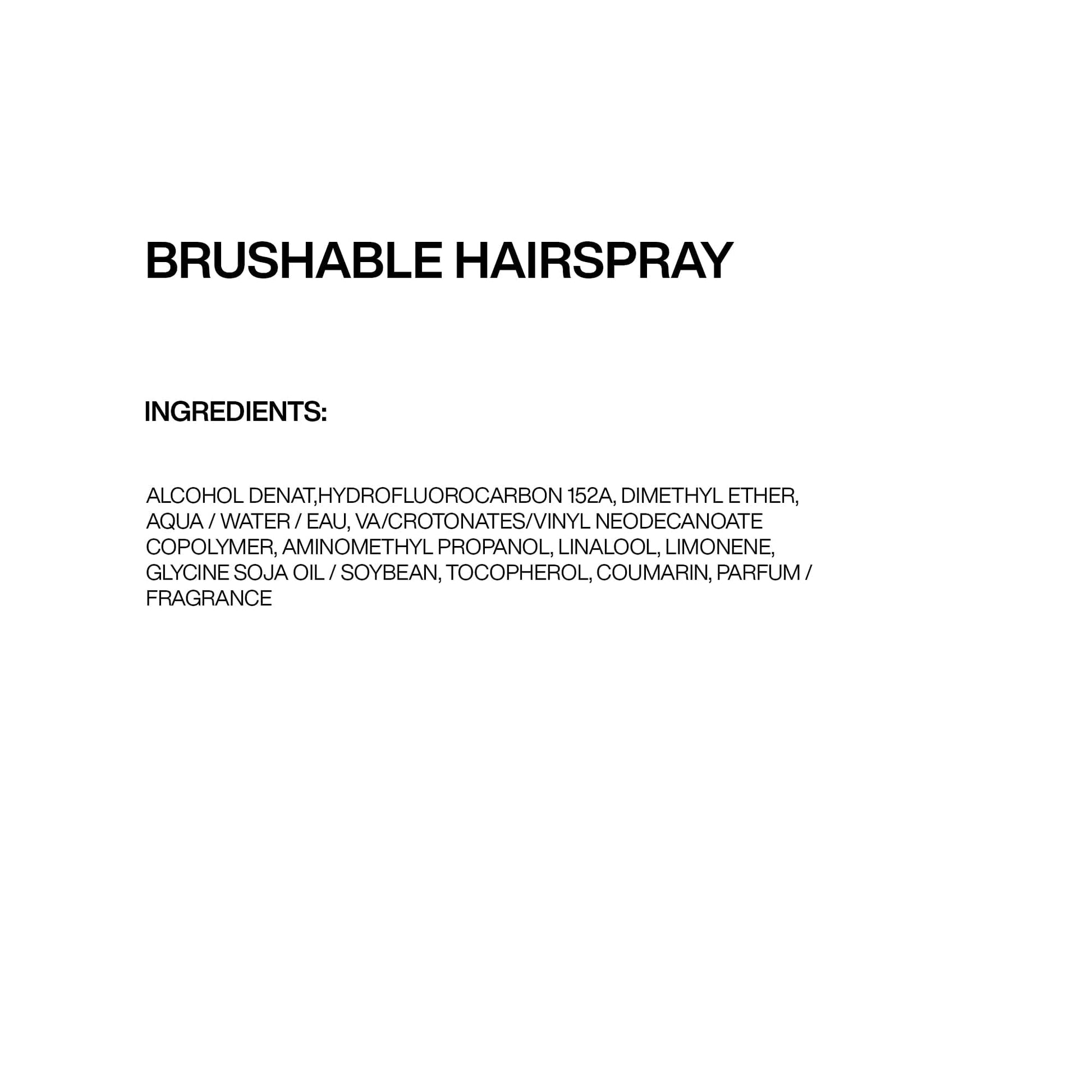 Redken Brushable Hairspray 12, Flexible Medium Hold, 278g Redken