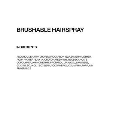 Redken Brushable Hairspray 12, Flexible Medium Hold, 278g Redken