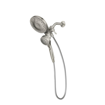 Moen 26009SRN Engage Magnetix Multi-Function Handshower and Rainshower Combo, Spot Resist Brushed Nickel Moen