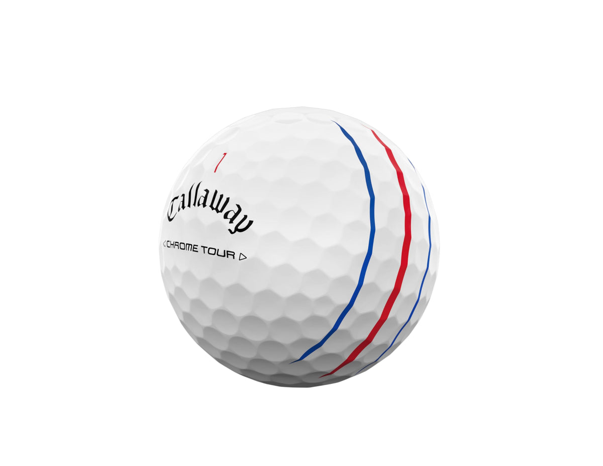 Callaway Golf Chrome Tour Golf Balls (Triple Track (White)