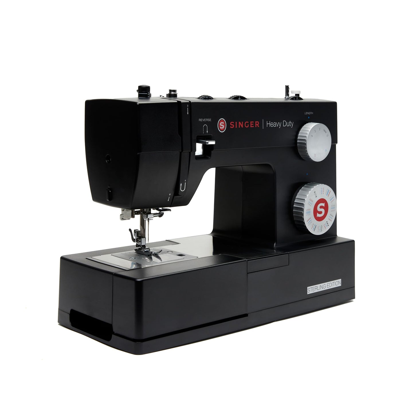 SINGER® 4432 Sterling High Speed Heavy Duty Sewing Machine + Accessory Kit Singer