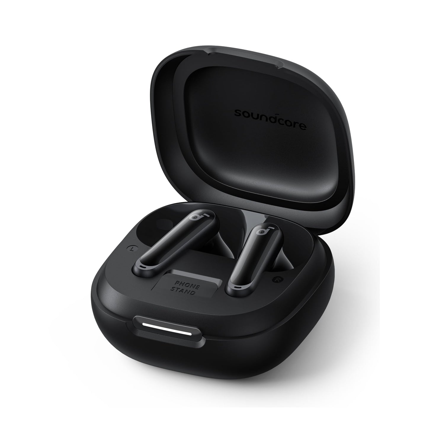 soundcore P40i by Anker, Noise Cancelling Wireless Earbuds, Adaptive Noise Cancelling to Environments, Heavy Bass, 60H Playtime, 2-in-1 Case and Phone Stand, IPX5, Wireless Charging, Bluetooth 5.3 - Available at All In One Marketplace Canada
