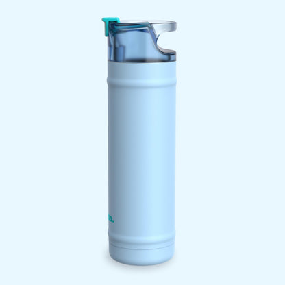 bubba DualSip Insulated Stainless Steel Water Bottle, 24 oz (710 ml), Daydreamin'