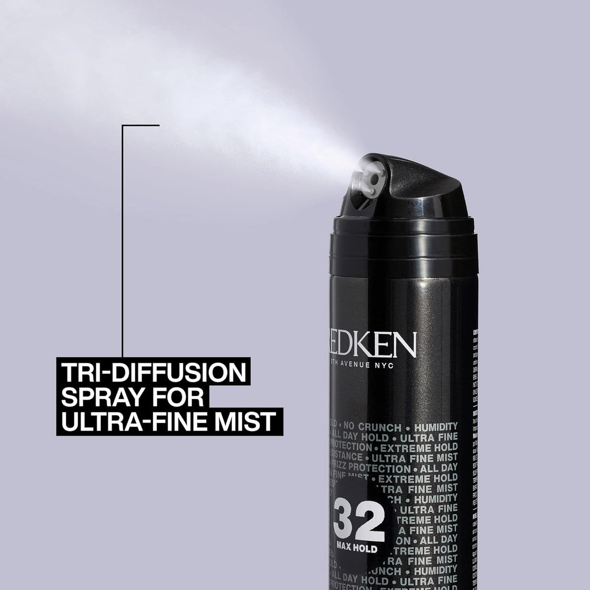 Redken Max High-Hold Hairspray, 255g