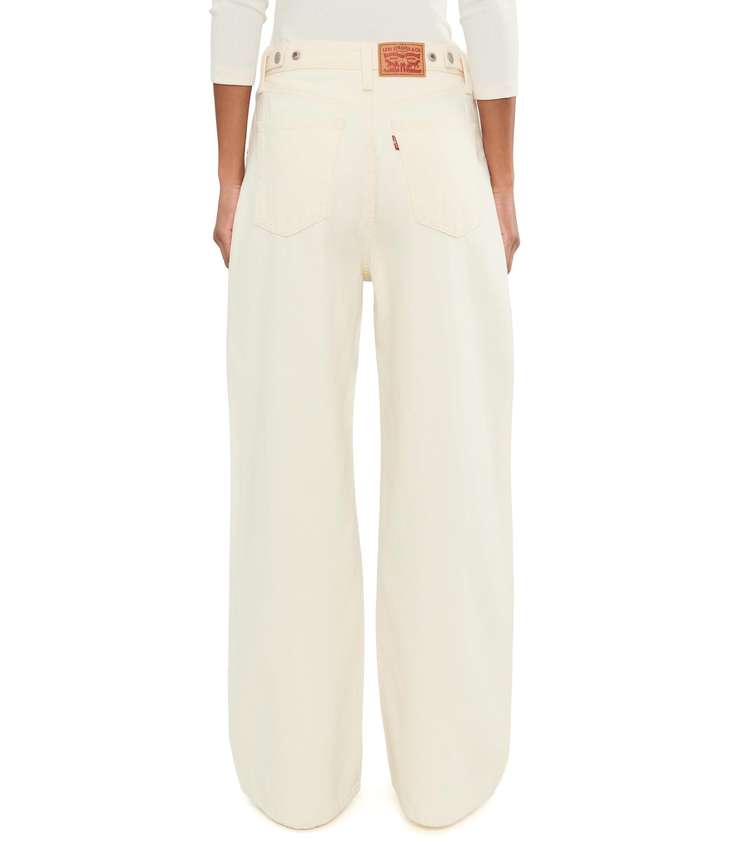 Levi's Women's Cinch Baggy, (New) Blank Impact (Non-Stretch), 28 🍁 All In One Marketplace Canada