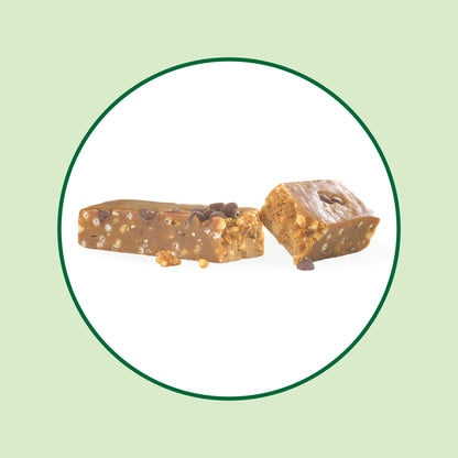Iron Vegan Sprouted Protein Bars | Peanut Chocolate Chip Flavour | 12 Pack - Available at All In One Marketplace Canada