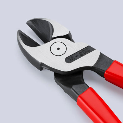 Knipex 7401200SBA 8-Inch High Leverage Diagonal Cutters