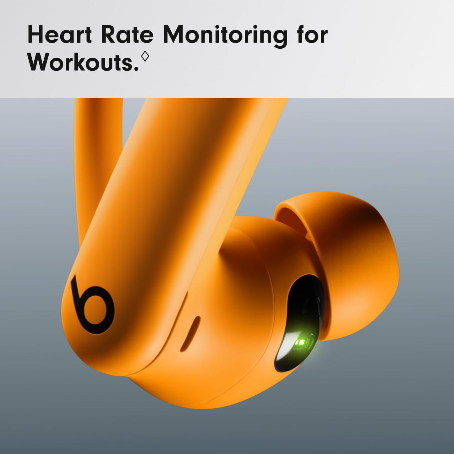 Beats Powerbeats Pro 2 Wireless Bluetooth Earbuds - Noise Cancelling, Heart Rate Monitor, IPX4, Up to 45H Battery & Charging Case, Works with Apple & Android - Electric Orange 🍁 All In One Marketplace Canada