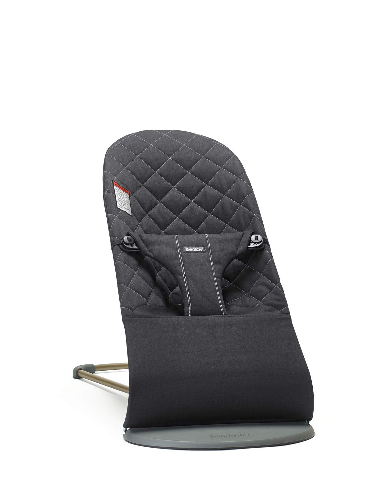 BabyBjörn Bouncer Bliss, Woven, C-quilt Black - Available at All In One Marketplace Canada