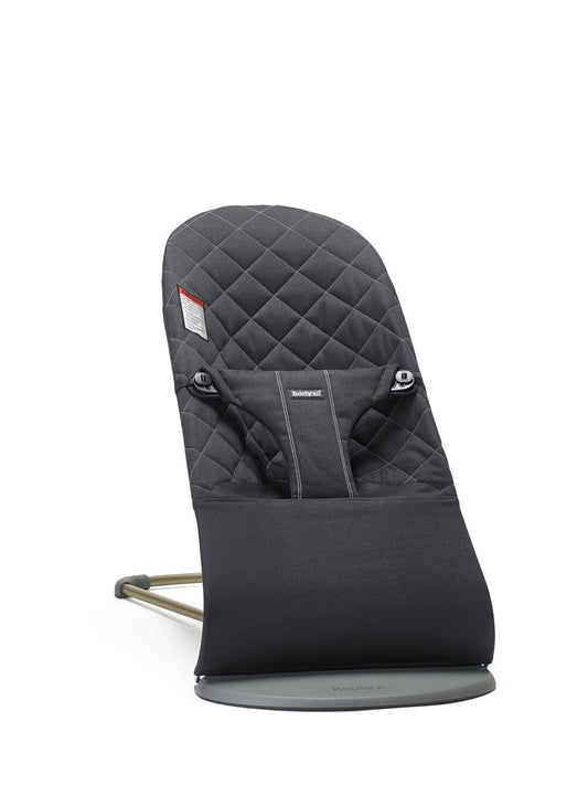 BabyBjörn Bouncer Bliss, Woven, C-quilt Black - Available at All In One Marketplace Canada