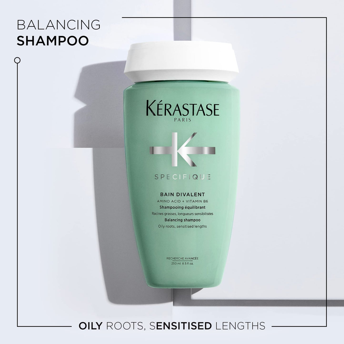 Kérastase Specifique Bain Divalent Shampoo for Oily Scalps, 250 mL KÉRASTASE