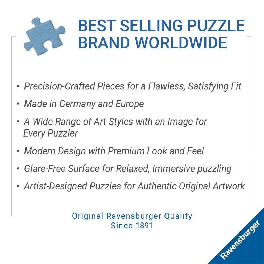 Ravensburger Enchanted Christmas 500 Piece Jigsaw Holiday Puzzle for Adults - 12000227 - Handcrafted Tooling, Made in Germany, Every Piece Fits Together Perfectly 🍁 All In One Marketplace Canada