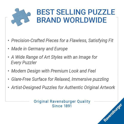 Ravensburger Enchanted Christmas 500 Piece Jigsaw Holiday Puzzle for Adults - 12000227 - Handcrafted Tooling, Made in Germany, Every Piece Fits Together Perfectly 🍁 All In One Marketplace Canada