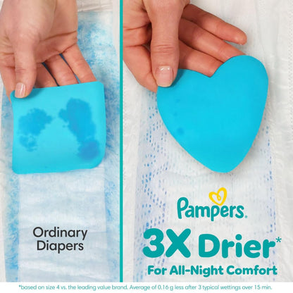 Pampers ZZZ Overnight Diapers, Size 5, Nighttime Protection Disposable Baby Diaper, 1 Pack (Count of 88)