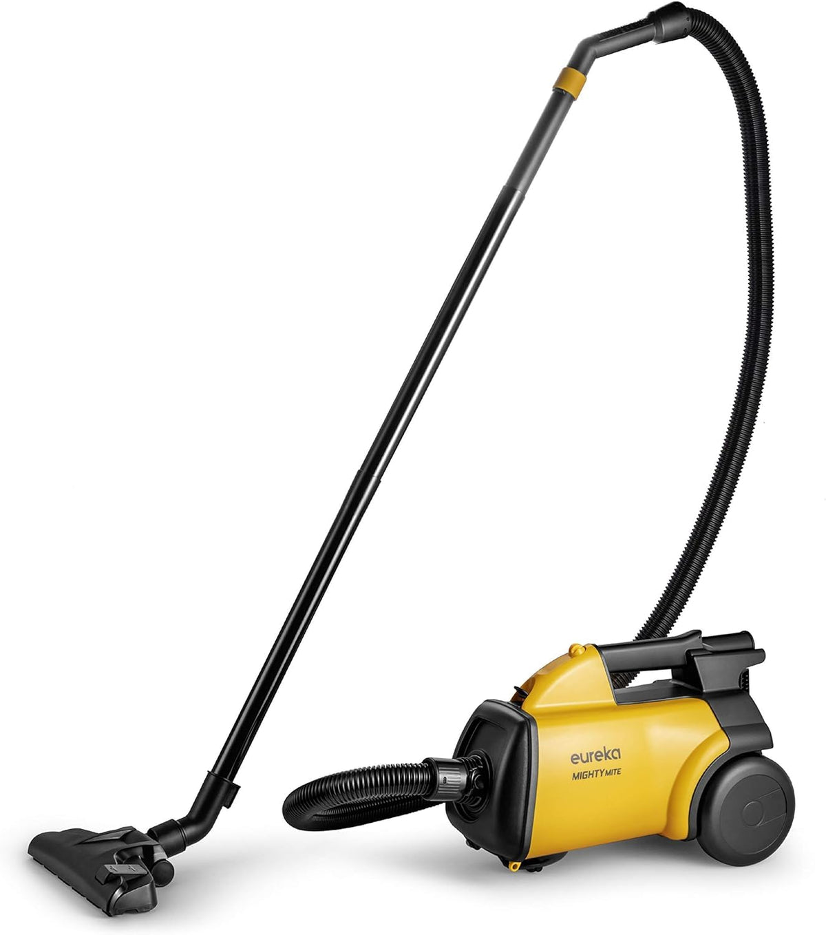 EUREKA Mighty Mite Canister Vacuum Cleaner, Lightweight 3670G w/Dust Bags