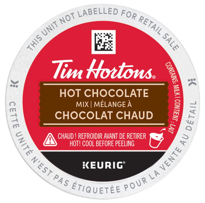 Tim Hortons Hot Chocolate K-Cup Pods, 20 Single Serve Capsules