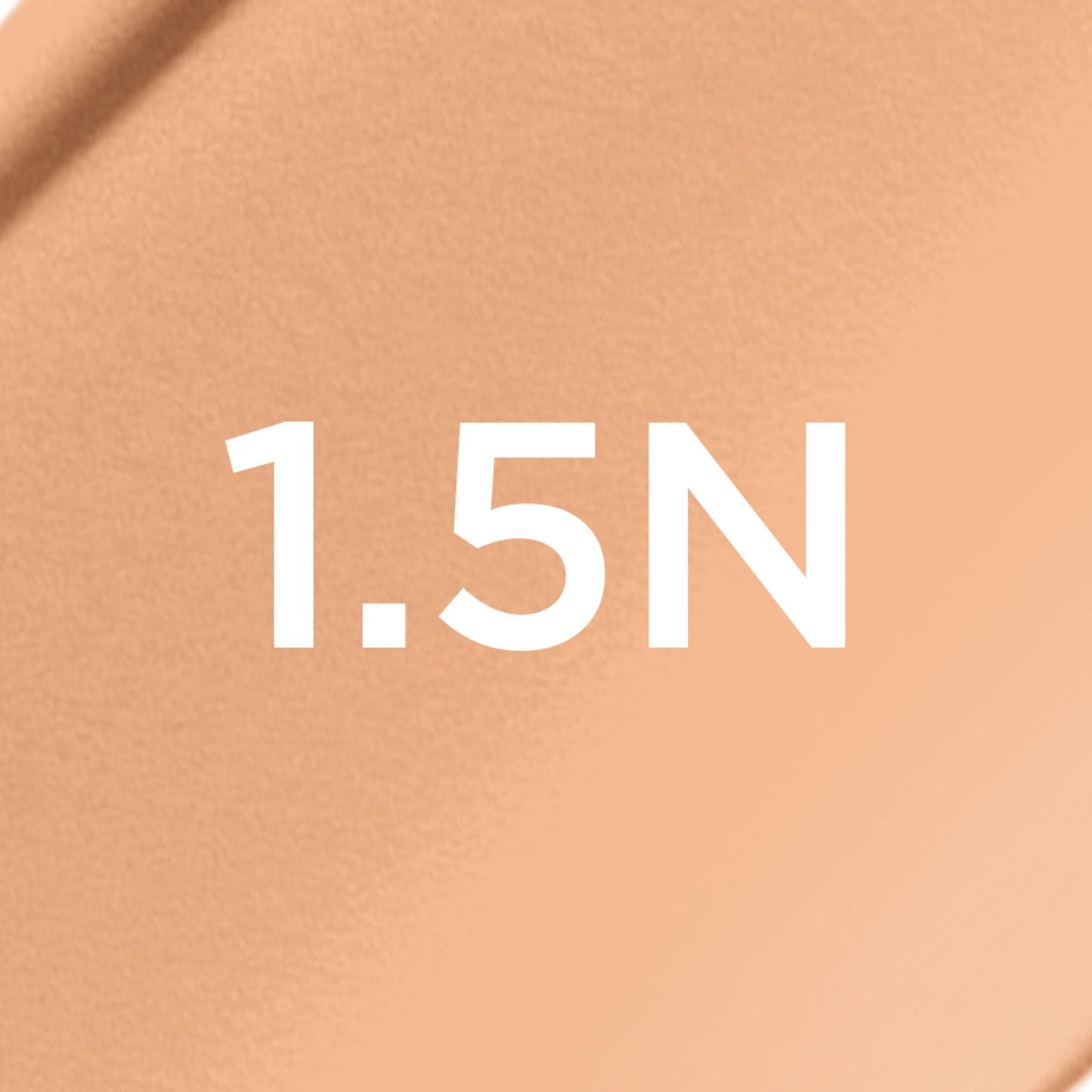 L'Oreal Paris True Match Super-Blendable Foundation, Medium Coverage Liquid Foundation Makeup, Skincare Infused with Hyaluronic Acid, 1.5N, 30 mL L'Oreal Paris
