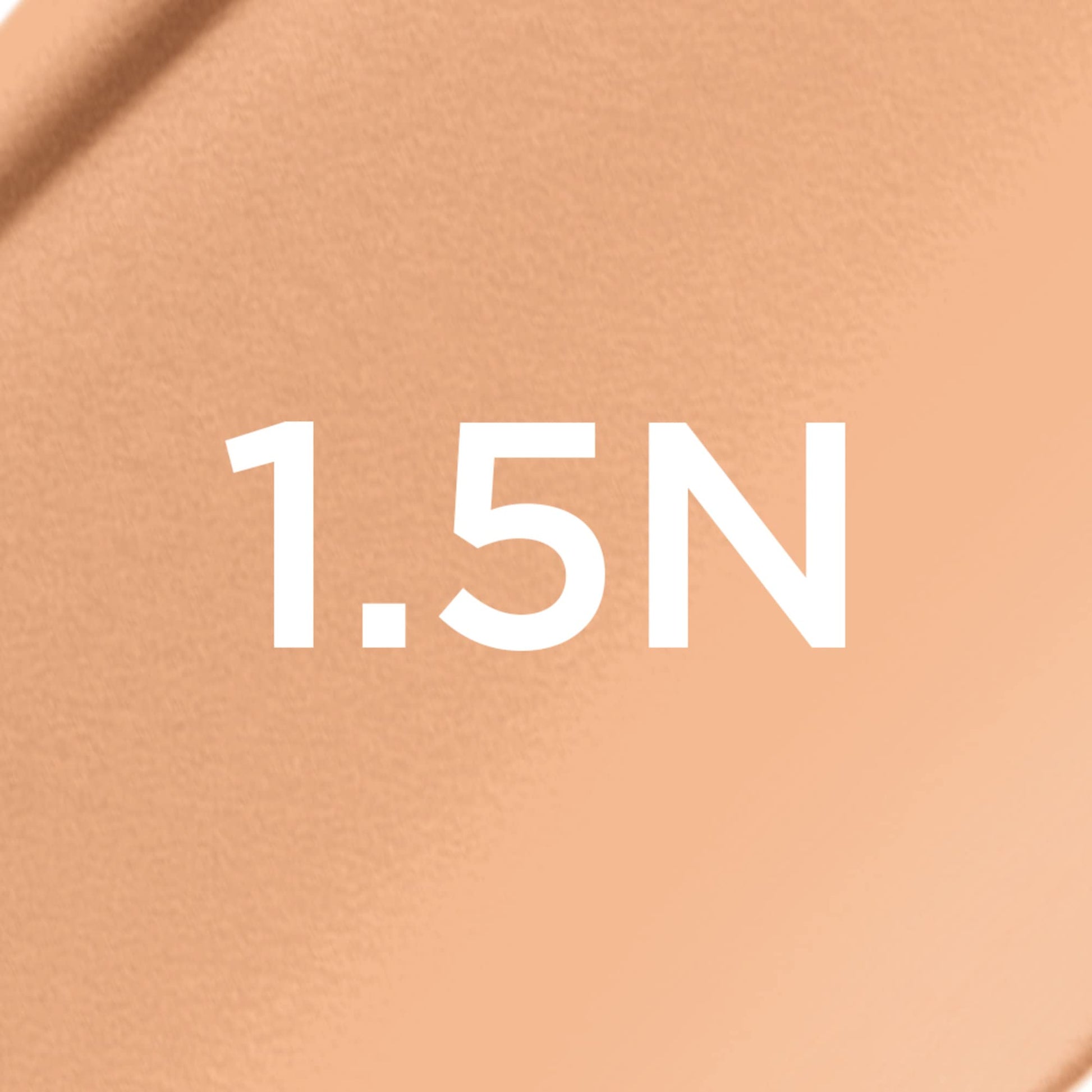 L'Oreal Paris True Match Super-Blendable Foundation, Medium Coverage Liquid Foundation Makeup, Skincare Infused with Hyaluronic Acid, 1.5N, 30 mL L'Oreal Paris