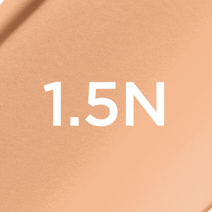 L'Oreal Paris True Match Super-Blendable Foundation, Medium Coverage Liquid Foundation Makeup, Skincare Infused with Hyaluronic Acid, 1.5N, 30 mL L'Oreal Paris