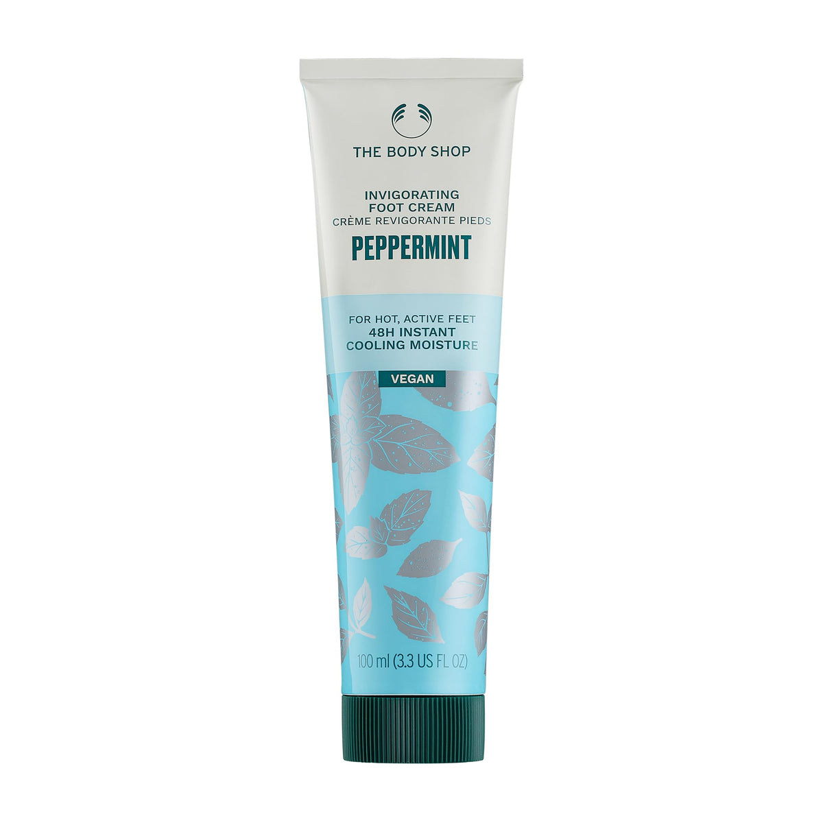The Body Shop Peppermint Invigorating Foot Cream 100ml 🍁 All In One Marketplace Canada
