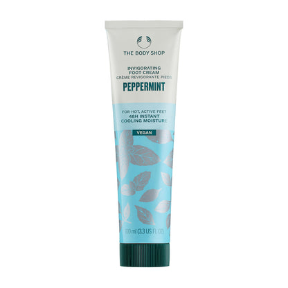The Body Shop Peppermint Invigorating Foot Cream 100ml 🍁 All In One Marketplace Canada