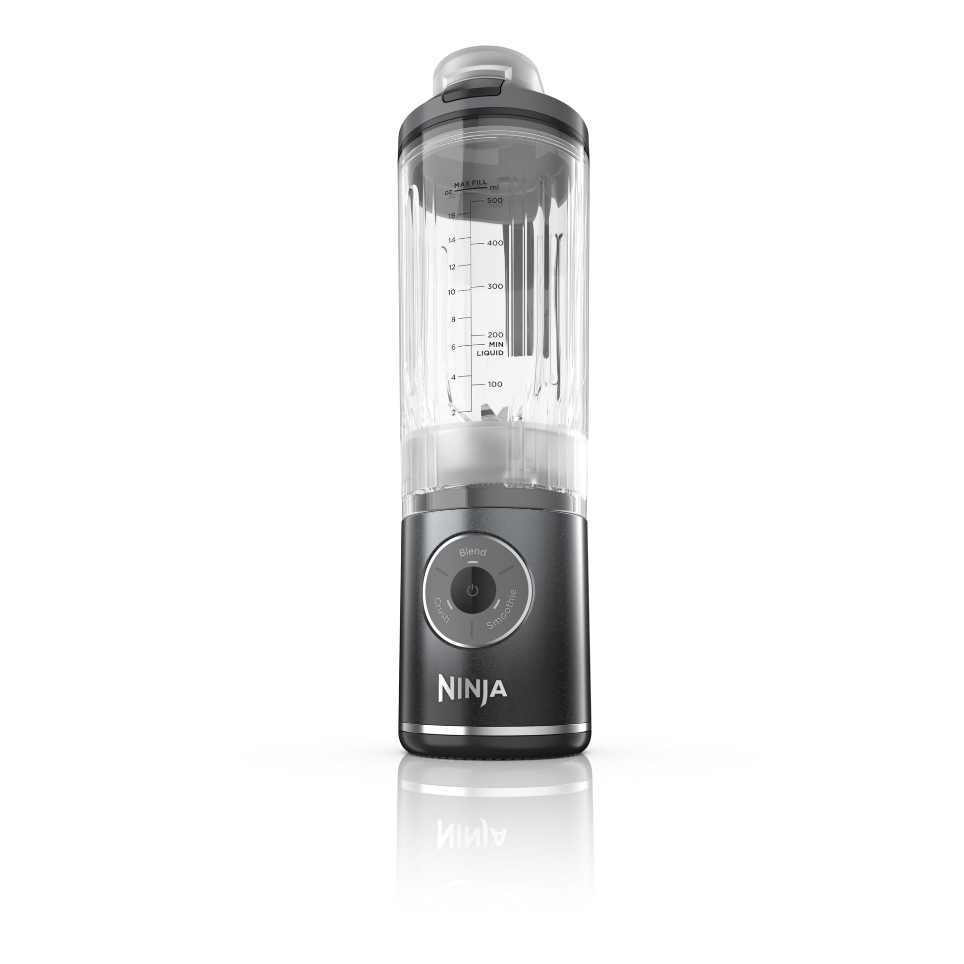 Ninja Blast Max Portable Blender, Twist & Go, 22oz/650mL, Grey, BC251CGY Ninja
