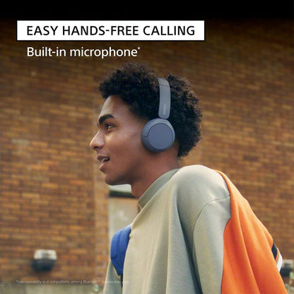 Sony WH-CH520 Wireless Headphones Bluetooth On-Ear Headset with Microphone, Yellow 🍁 All In One Marketplace Canada