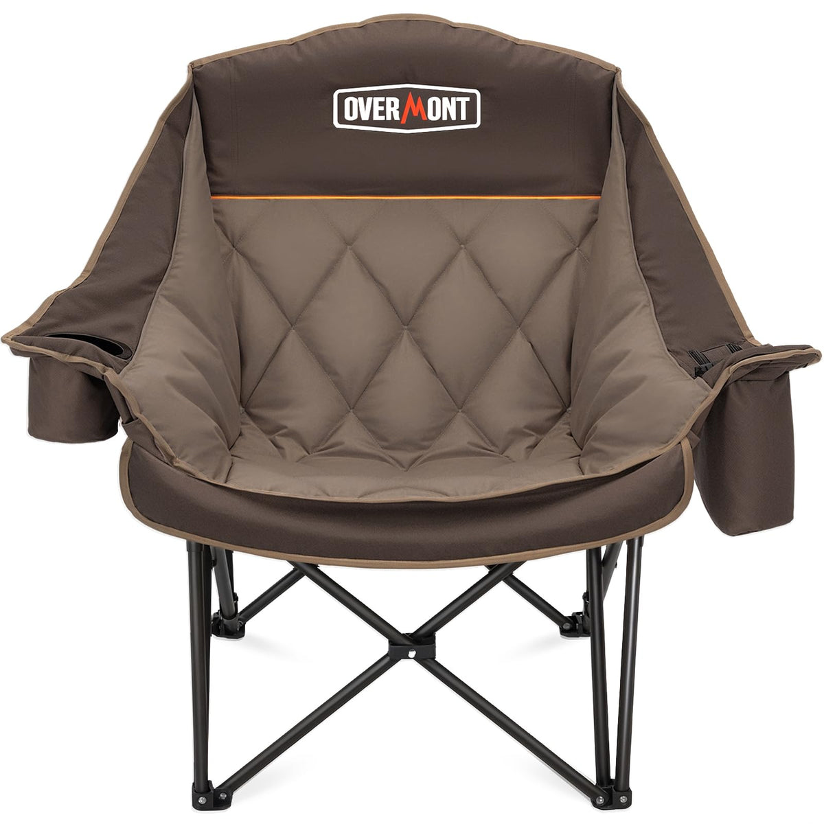 Overmont Oversized XL Camping Chair for Adults 500 lb Support