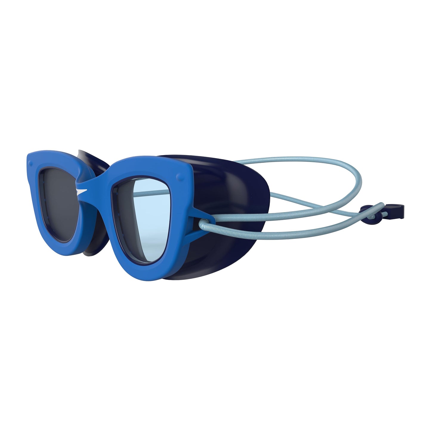 Speedo Unisex Kid's Swim Goggles Sunny G Ages 3-8 - Bright Blue/Celeste, One Size