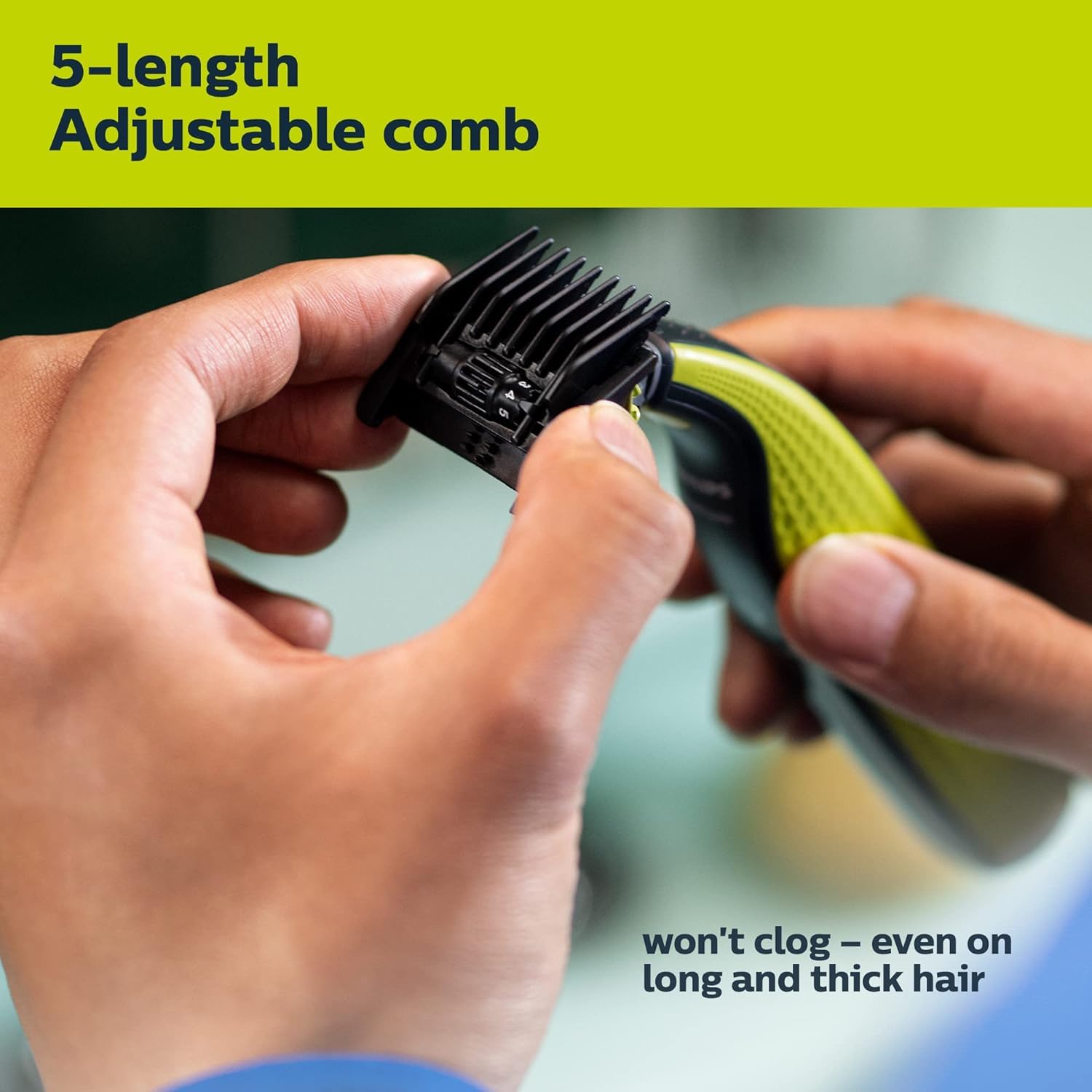 Philips OneBlade 360 Face, Wet & Dry, Trim, Edge & Shave with the 360 Blade, QP2724/22 - Available at All In One Marketplace Canada
