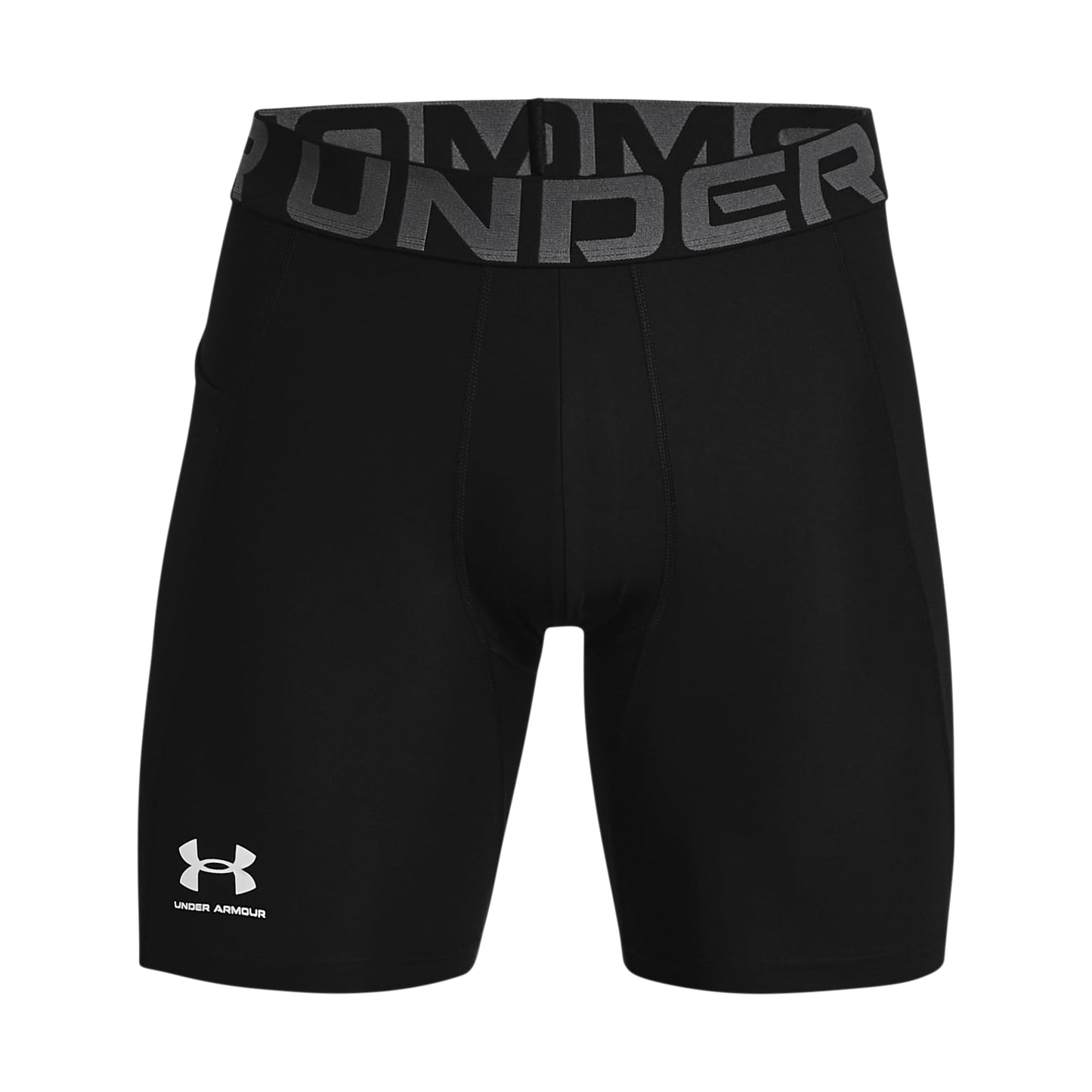 Under Armour Men's Armour HeatGear Compression Shorts , Black (001)/Pitch Gray, Large 🍁 All In One Marketplace Canada