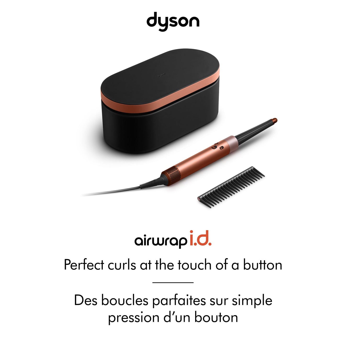 Dyson Holiday Airwrap i.d.™ Curly+Coily (Amber Silk) Dyson