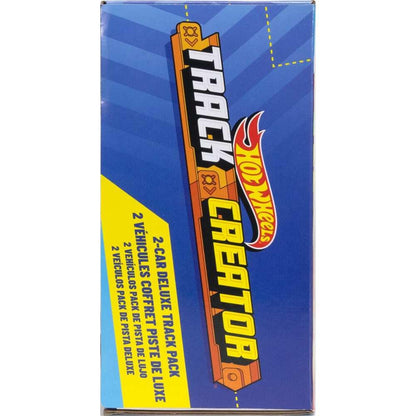 Hot Wheels Track Creator Deluxe Pack & 2 1:64 Scale Toy Cars 🍁 All In One Marketplace Canada
