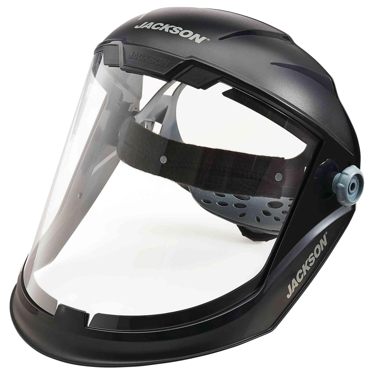 Jackson Safety Maxview Face Shield, Uncoated Clear Tint, for Work CSA Z94.3