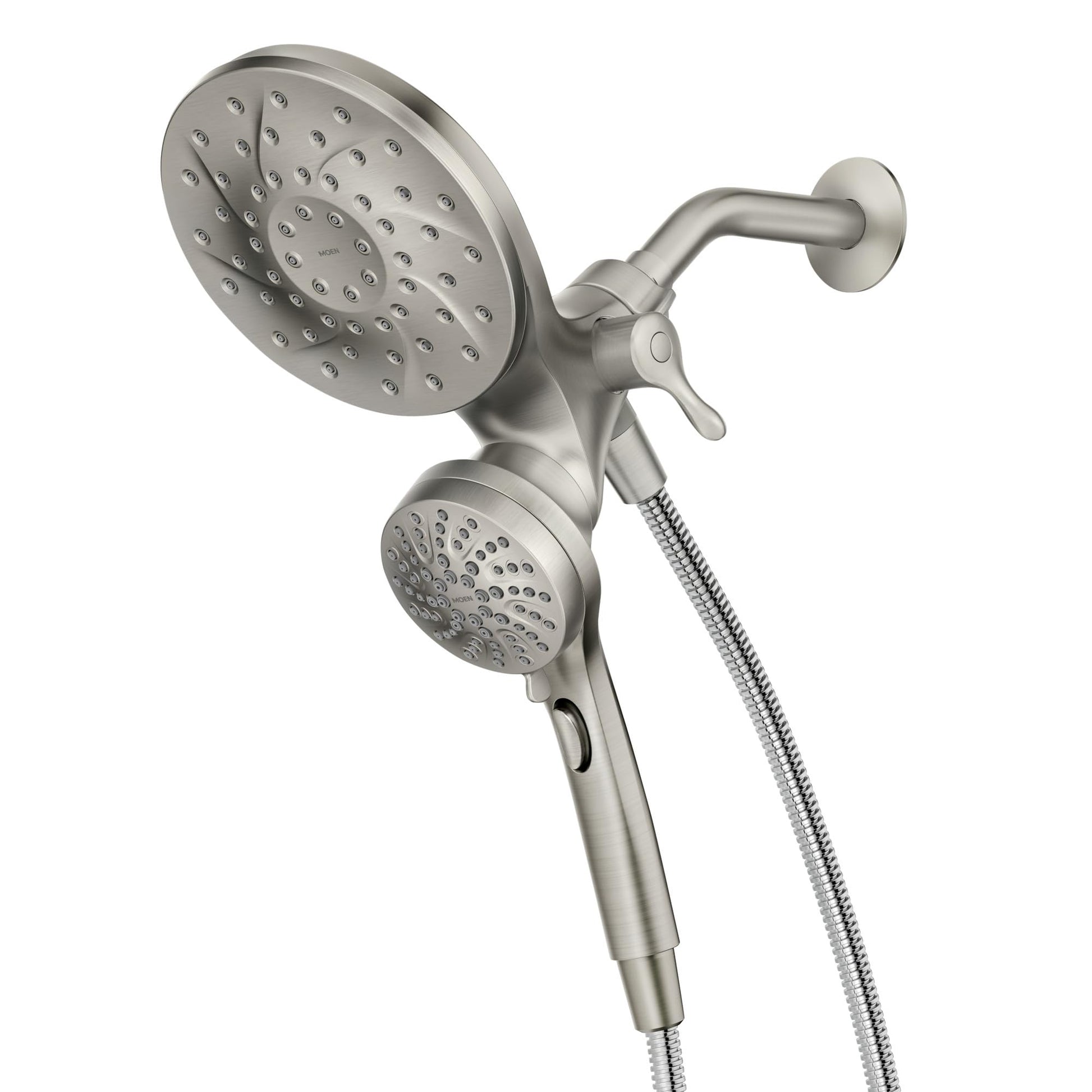 Moen 26009SRN Engage Magnetix Multi-Function Handshower and Rainshower Combo, Spot Resist Brushed Nickel Moen