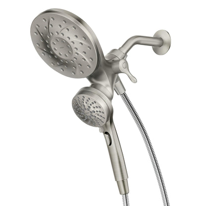 Moen 26009SRN Engage Magnetix Multi-Function Handshower and Rainshower Combo, Spot Resist Brushed Nickel Moen