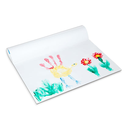 Melissa & Doug Finger Paint Paper Pad 2-Pack Kids Art Supply