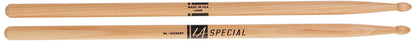 LA Specials Hickory 5A Drum Sticks, Wood Tip, 3-Pair Pack