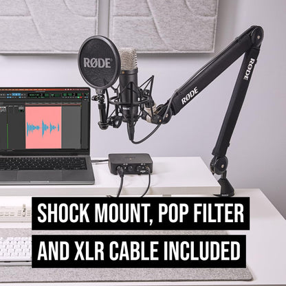 RODE Condenser Microphone (NT1SIGNATUREBLACK)
