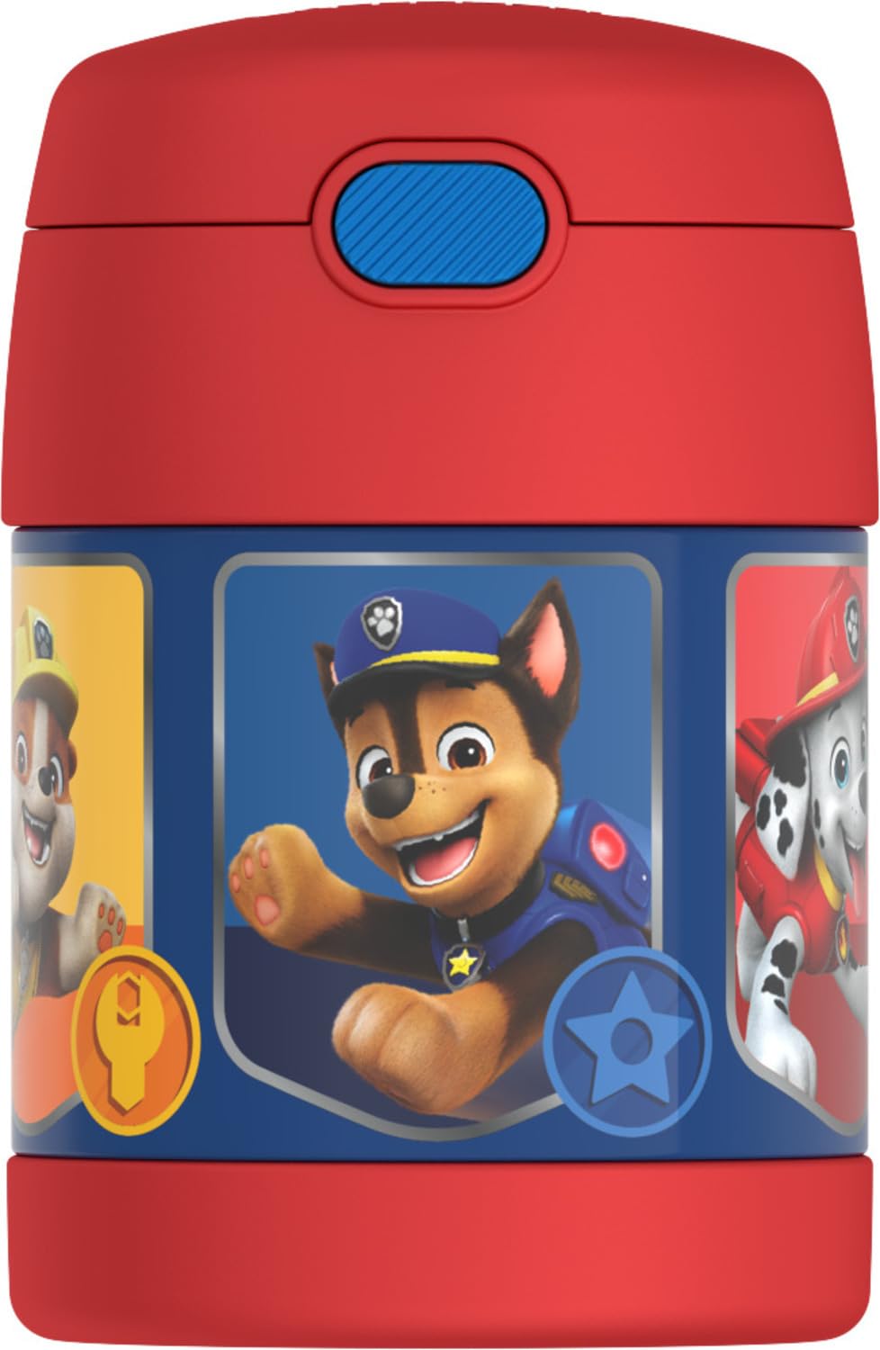 THERMOS FUNTAINER Kids Food Jar with Spoon, 10oz, Paw Patrol Boy 🍁 All In One Marketplace Canada