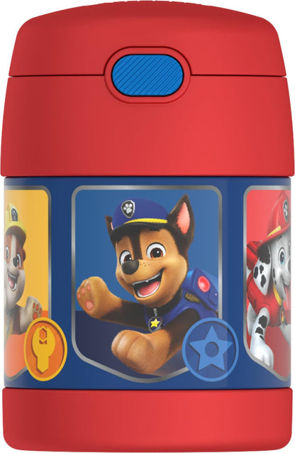 THERMOS FUNTAINER Kids Food Jar with Spoon, 10oz, Paw Patrol Boy 🍁 All In One Marketplace Canada