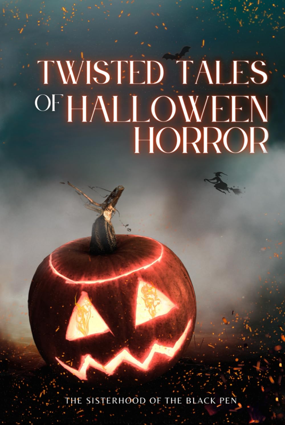 Contes tordus d'horreur d'Halloween : une collection de nouvelles d'Halloween épicées et sanglantes